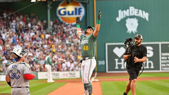 Anthony Seigler, Romy Gonzalez lift Red Sox past Blue Jays in series opener taken at BSJ Headquarters (Red Sox)